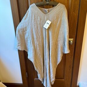 New with tag La Bottega di Brunella linen dress/coverup